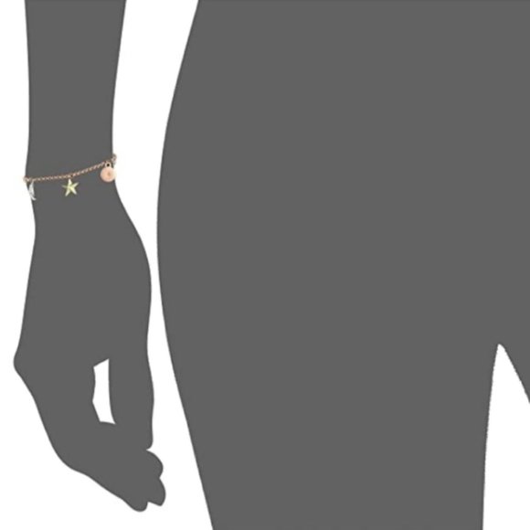 Michael Kors Tri-Tone Crystal Celestial Bracelet - Picture 6 of 11